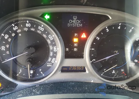 2008 Lexus Is 250 from USA, damaged, VIN JTHBK262385061217